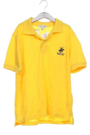 Tricou pentru copii Beverly Hills Polo Club, Mărime 10-11y/ 146-152 cm, Culoare Galben, Preț 97,99 Lei