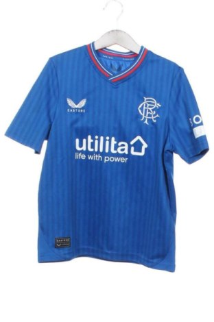 Dziecięcy T-shirt Castore, Rozmiar 8-9y/ 134-140 cm, Kolor Niebieski, Cena 69,66 zł