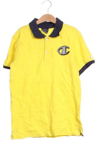 Παιδικό μπλουζάκι Champion, Μέγεθος 11-12y/ 152-158 εκ., Χρώμα Κίτρινο, Τιμή 9,99 €