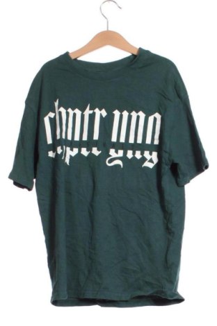 Kinder T-Shirt Chapter, Größe 8-9y/ 134-140 cm, Farbe Grün, Preis 6,99 €