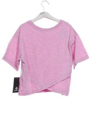Детска тениска Converse, Размер 10-11y/ 146-152 см, Цвят Розов, Цена 24,03 €