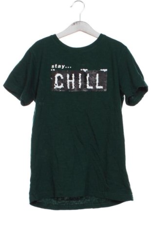 Dziecięcy T-shirt Cubus, Rozmiar 10-11y/ 146-152 cm, Kolor Zielony, Cena 20,99 zł