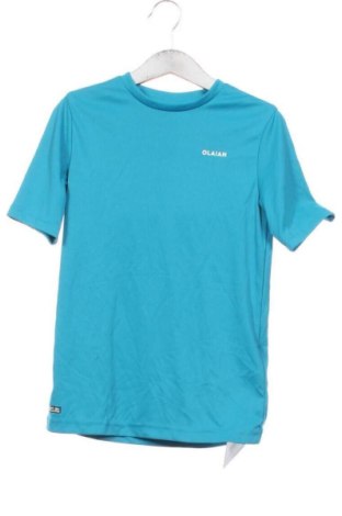 Dětské tričko  Decathlon, Velikost 8-9y/ 134-140 cm, Barva Modrá, Cena  289,00 Kč