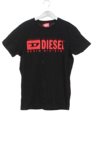 Детска тениска Diesel, Размер 11-12y/ 152-158 см, Цвят Черен, Цена 37,32 €