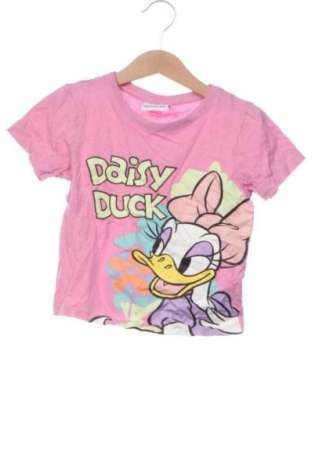 Детска тениска Disney, Размер 4-5y/ 110-116 см, Цвят Розов, Цена 5,62 €