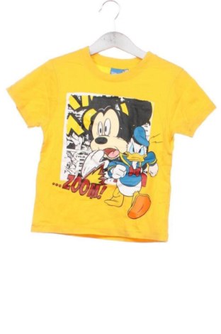 Детска тениска Disney, Размер 5-6y/ 116-122 см, Цвят Жълт, Цена 5,62 €