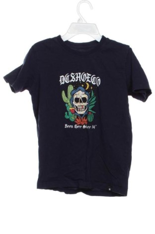 Kinder T-Shirt DC Shoes, Größe 11-12y/ 152-158 cm, Farbe Blau, Preis € 10,00