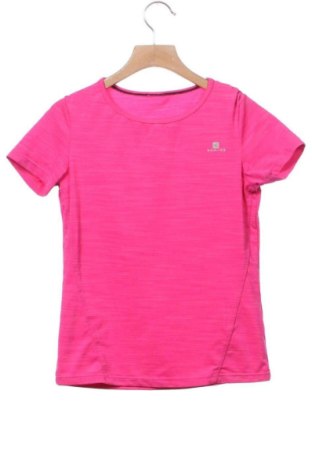 Dziecięcy T-shirt Domyos, Rozmiar 7-8y/ 128-134 cm, Kolor Różowy, Cena 51,99 zł