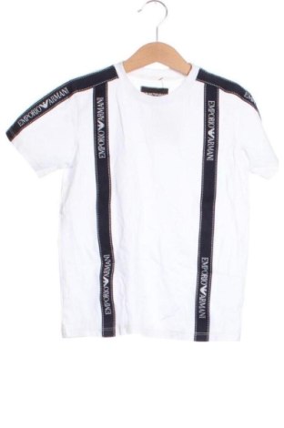 Tricou pentru copii Emporio Armani, Mărime 6-7y/ 122-128 cm, Culoare Alb, Preț 173,99 Lei
