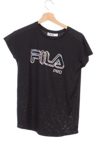 Dziecięcy T-shirt FILA, Rozmiar 10-11y/ 146-152 cm, Kolor Czarny, Cena 67,99 zł