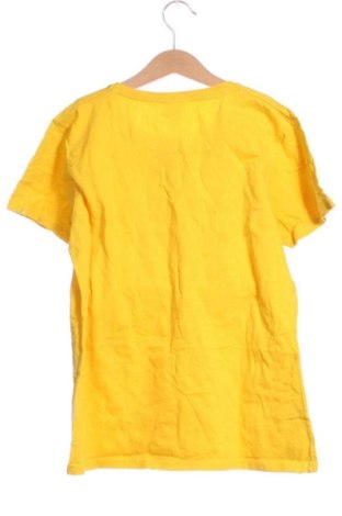 Kinder T-Shirt Fruit Of The Loom, Größe 13-14y/ 164-168 cm, Farbe Gelb, Preis 6,99 €