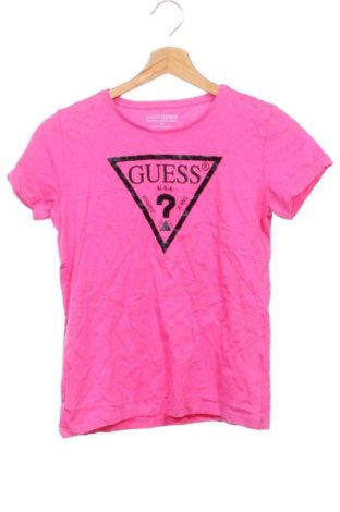 Детска тениска Guess, Размер 13-14y/ 164-168 см, Цвят Розов, Цена 10,73 €
