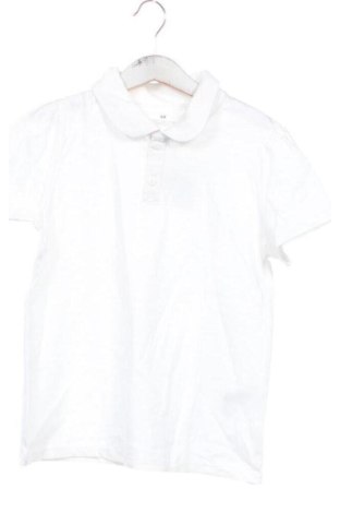 Детска тениска H&M, Размер 8-9y/ 134-140 см, Цвят Бял, Цена 5,76 €