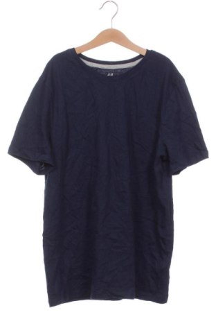 Gyerek póló H&M, Méret 14-15y / 168-170 cm, Szín Kék, Ár 2 449 Ft