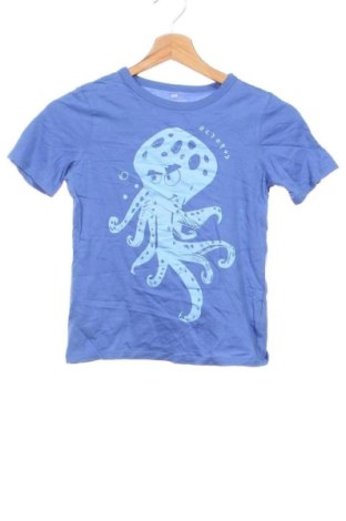 Dětské tričko  H&M, Velikost 6-7y/ 122-128 cm, Barva Modrá, Cena  159,00 Kč