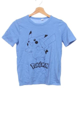 Dětské tričko  H&M, Velikost 8-9y/ 134-140 cm, Barva Modrá, Cena  159,00 Kč