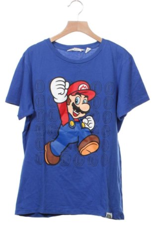 Gyerek póló H&M, Méret 12-13y / 158-164 cm, Szín Kék, Ár 2 479 Ft