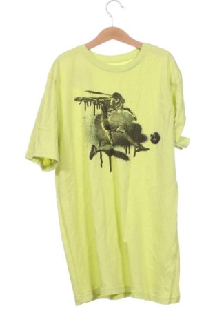 Tricou pentru copii H&M, Mărime 14-15y/ 168-170 cm, Culoare Verde, Preț 27,59 Lei