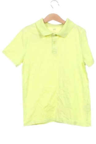 Детска тениска H&M, Размер 8-9y/ 134-140 см, Цвят Зелен, Цена 5,62 €