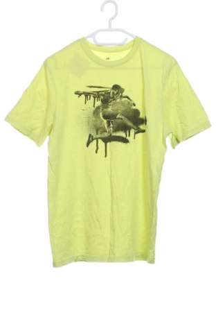 Detské tričko H&M, Veľkosť 14-15y/ 168-170 cm, Farba Zelená, Cena  5,00 €
