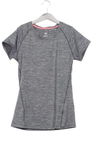 Detské tričko H&M Sport, Veľkosť 11-12y/ 152-158 cm, Farba Sivá, Cena  11,95 €