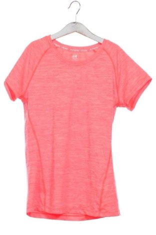 Dziecięcy T-shirt H&M Sport, Rozmiar 11-12y/ 152-158 cm, Kolor Różowy, Cena 51,99 zł