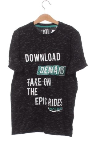 Kinder T-Shirt Here+There, Größe 10-11y/ 146-152 cm, Farbe Schwarz, Preis 6,99 €