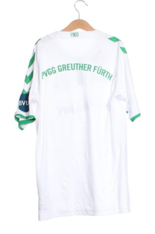 Kinder T-Shirt Hummel, Größe 15-18y/ 170-176 cm, Farbe Weiß, Preis € 10,99