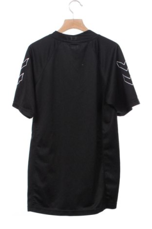 Dziecięcy T-shirt Hummel, Rozmiar 15-18y/ 170-176 cm, Kolor Czarny, Cena 43,99 zł