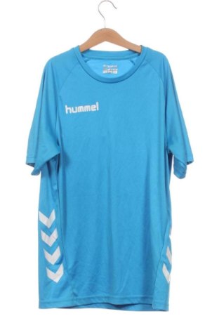 Dětské tričko  Hummel, Velikost 15-18y/ 170-176 cm, Barva Modrá, Cena  209,00 Kč