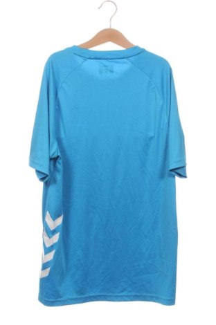Dětské tričko  Hummel, Velikost 15-18y/ 170-176 cm, Barva Modrá, Cena  209,00 Kč