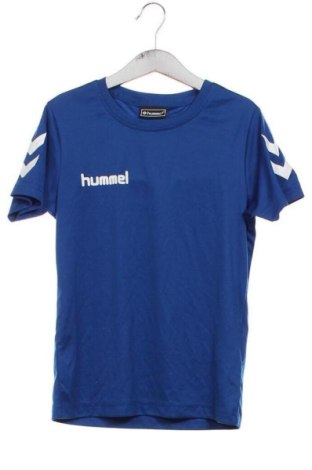 Dziecięcy T-shirt Hummel, Rozmiar 6-7y/ 122-128 cm, Kolor Niebieski, Cena 43,99 zł