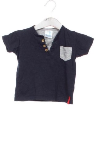 Παιδικό μπλουζάκι Impidimpi, Μέγεθος 9-12m/ 74-80 εκ., Χρώμα Μπλέ, Τιμή 6,00 €
