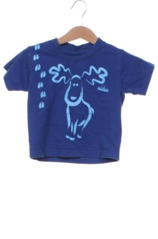 Dziecięcy T-shirt Jerzees, Rozmiar 18-24m/ 86-98 cm, Kolor Niebieski, Cena 29,99 zł