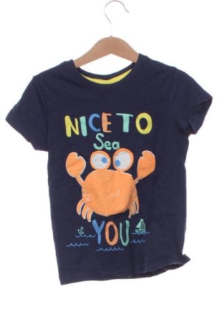 Tricou pentru copii Kiki & Koko, Mărime 3-4y/ 104-110 cm, Culoare Albastru, Preț 31,99 Lei