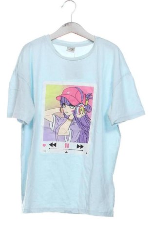 Tricou pentru copii LC Waikiki, Mărime 11-12y/ 152-158 cm, Culoare Albastru, Preț 30,00 Lei