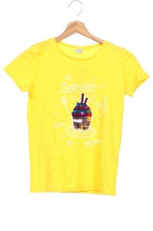 Tricou pentru copii LC Waikiki, Mărime 10-11y/ 146-152 cm, Culoare Galben, Preț 50,99 Lei