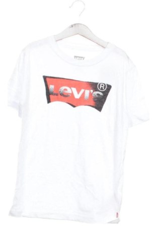 Kinder T-Shirt Levi's, Größe 8-9y/ 134-140 cm, Farbe Weiß, Preis € 13,99