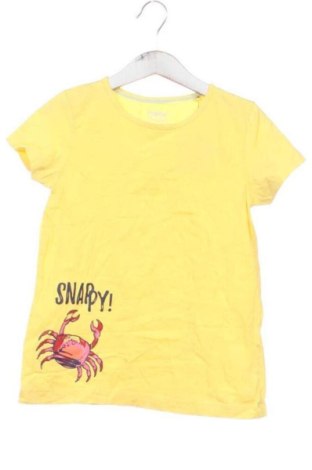Dětské tričko  Lupilu, Velikost 4-5y/ 110-116 cm, Barva Žlutá, Cena  159,00 Kč