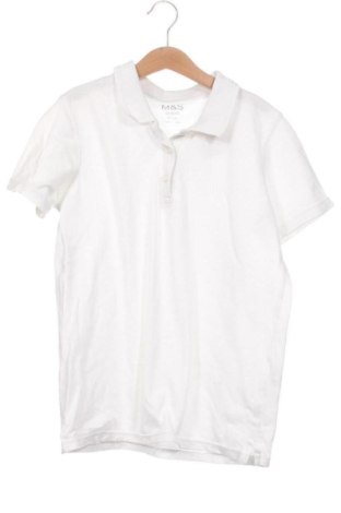 Kinder T-Shirt Marks & Spencer, Größe 12-13y/ 158-164 cm, Farbe Weiß, Preis 5,81 €