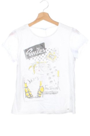 Παιδικό μπλουζάκι Mayoral, Μέγεθος 12-13y/ 158-164 εκ., Χρώμα Λευκό, Τιμή 8,00 €