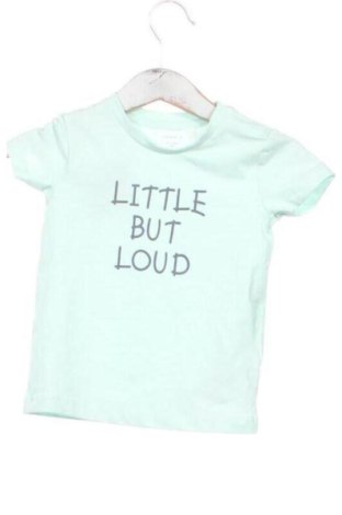 Детска тениска Name It, Размер 3-6m/ 62-68 см, Цвят Зелен, Цена 8,18 €