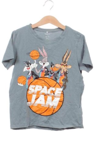 Tricou pentru copii Name It, Mărime 6-7y/ 122-128 cm, Culoare Gri, Preț 47,99 Lei