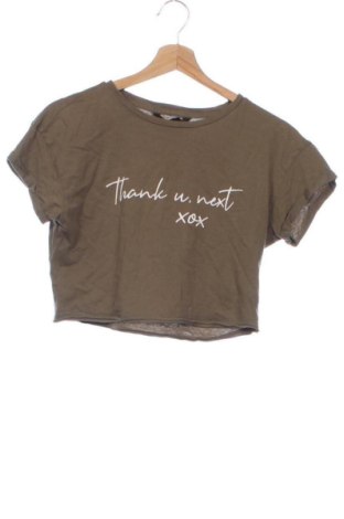 Tricou pentru copii New Look, Mărime 11-12y/ 152-158 cm, Culoare Verde, Preț 30,28 Lei