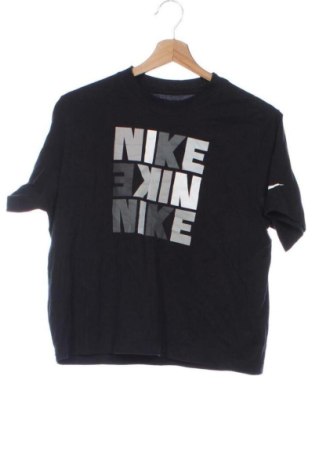 Детска тениска Nike, Размер 14-15y/ 168-170 см, Цвят Черен, Цена 24,03 €
