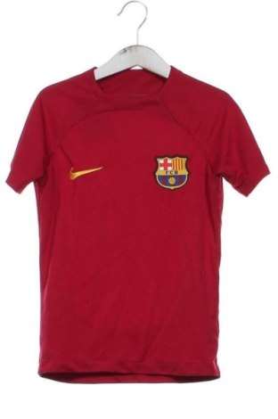 Kinder T-Shirt Nike, Größe 5-6y/ 116-122 cm, Farbe Rot, Preis 10,23 €