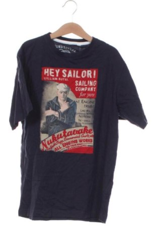 Dziecięcy T-shirt Nukutavake, Rozmiar 13-14y/ 164-168 cm, Kolor Niebieski, Cena 40,99 zł