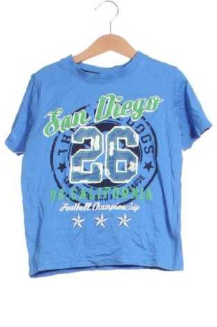 Kinder T-Shirt Okay, Größe 4-5y/ 110-116 cm, Farbe Blau, Preis 6,99 €