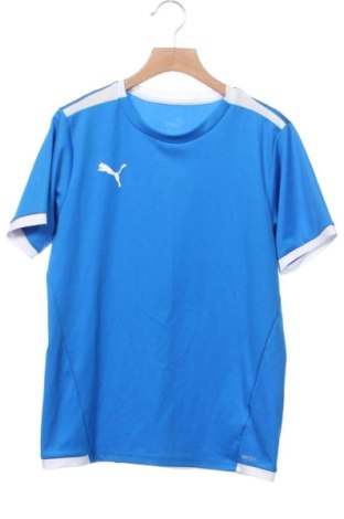 Dziecięcy T-shirt PUMA, Rozmiar 11-12y/ 152-158 cm, Kolor Niebieski, Cena 67,99 zł