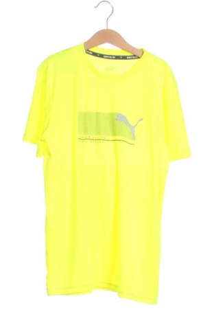 Tricou pentru copii PUMA, Mărime 12-13y/ 158-164 cm, Culoare Galben, Preț 79,99 Lei